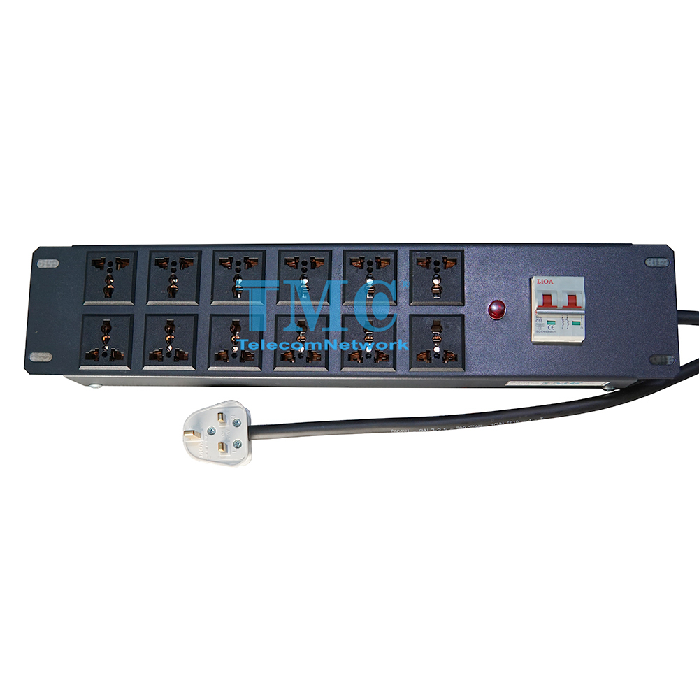 12 port 2u có jack