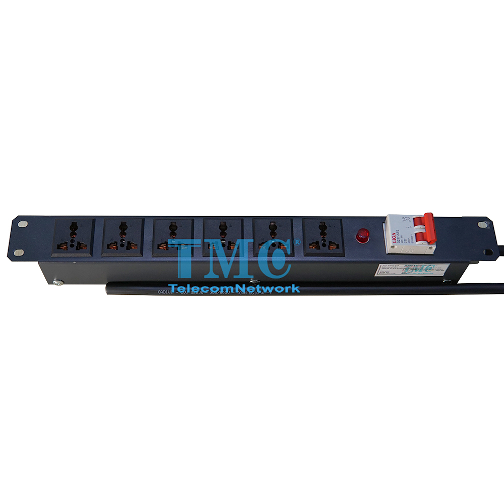 Pdu 6 Port Không Đầu cắm 2
