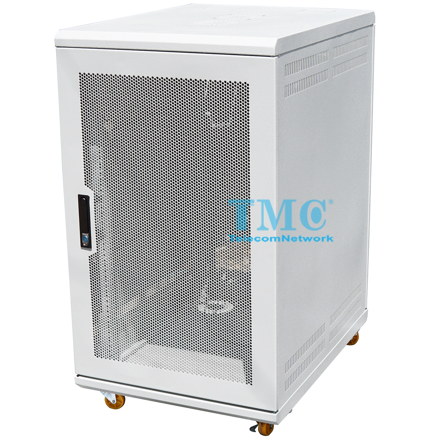 Tủ mạng 20U Sâu D600L Khung Liền Ghi Lưới – TMC RACK 19’’