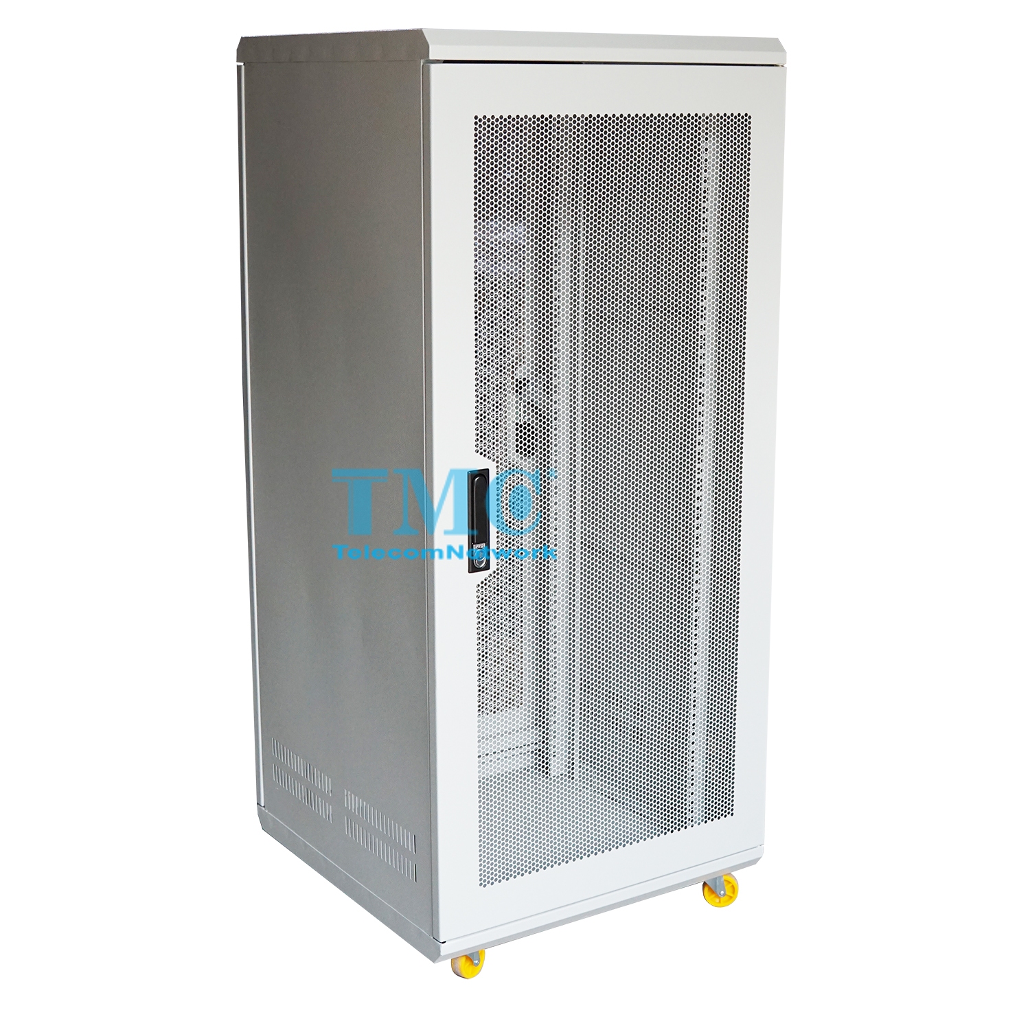 Tủ mạng 27U Sâu D600L Khung Liền  Ghi lưới– TMC RACK 19’’