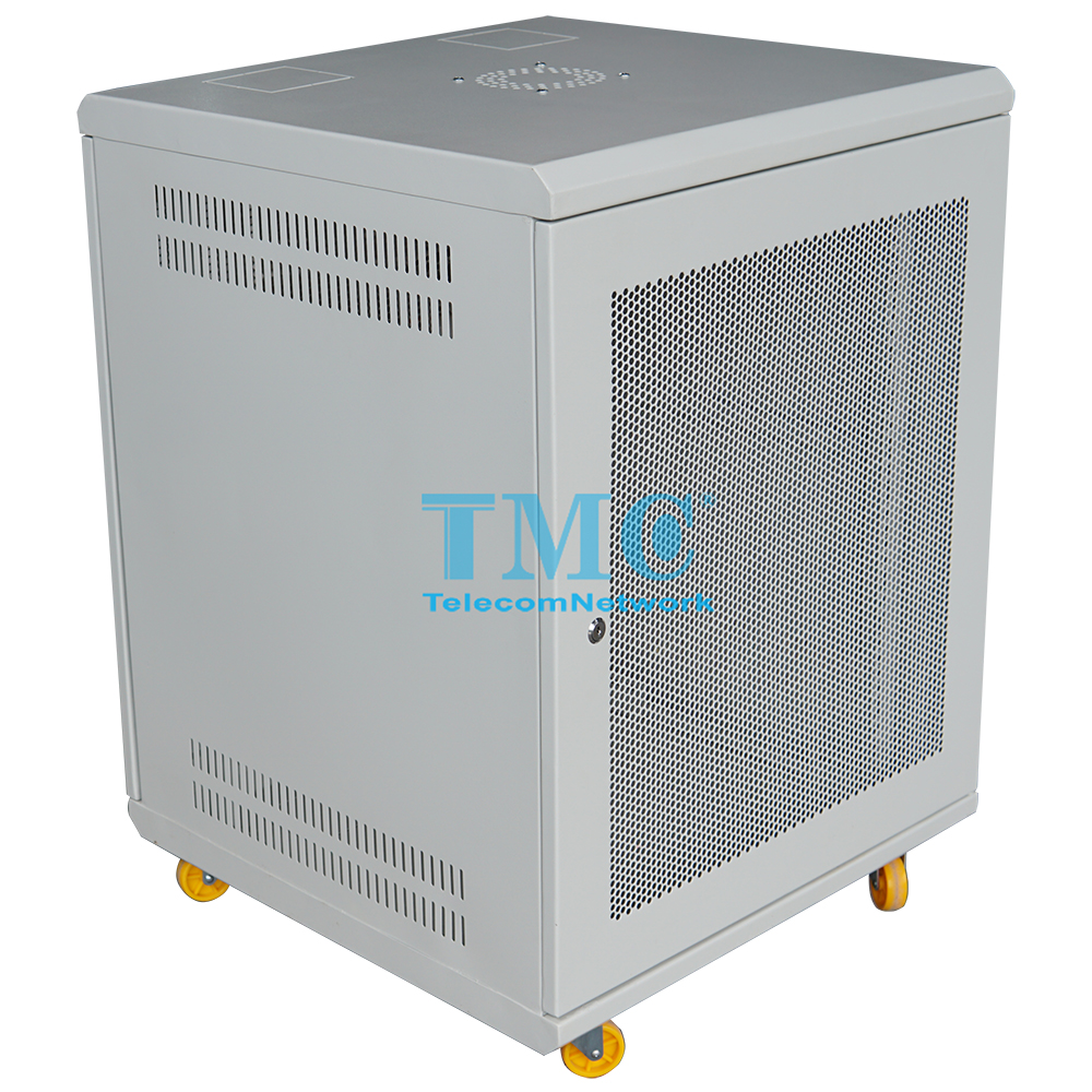 Tủ Mạng 15U Sâu D600 Ghi Lưới – TMC RACK 19’’