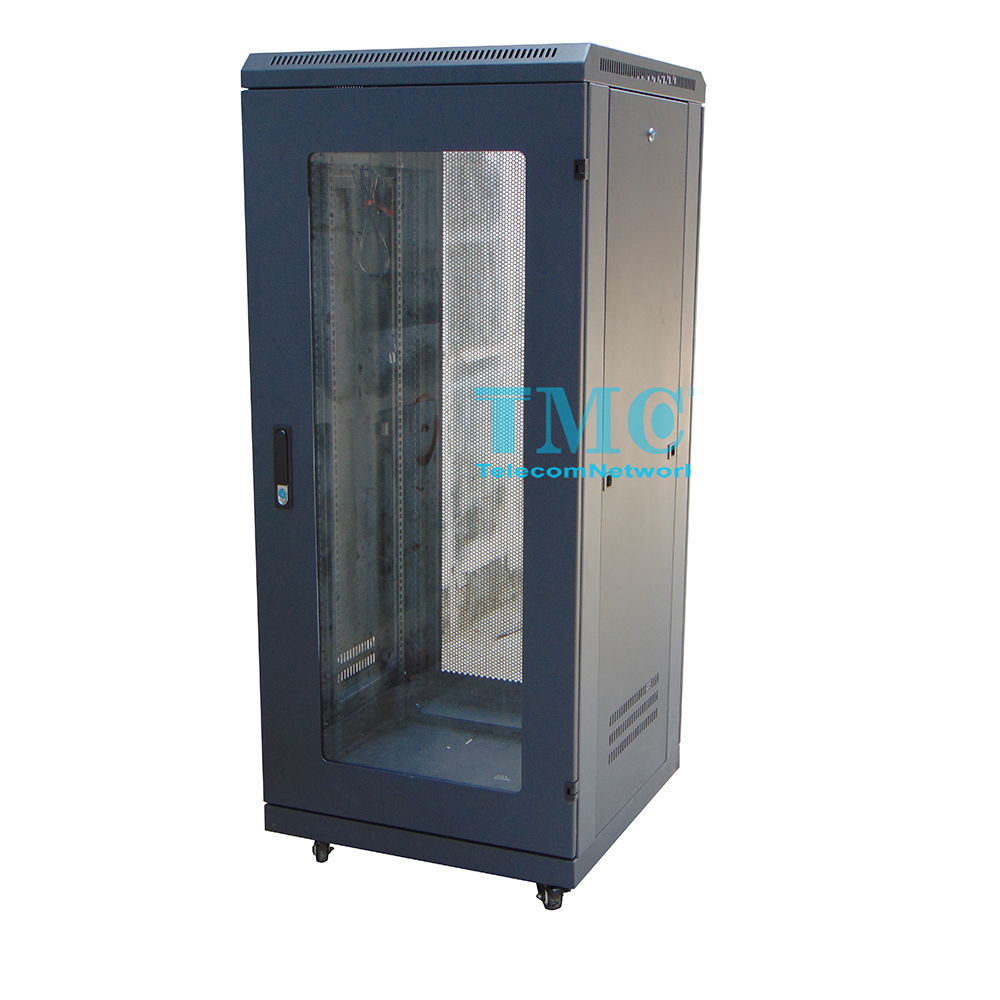 Tủ mạng 27U Kính Sâu D600 – TMC RACK 19’’