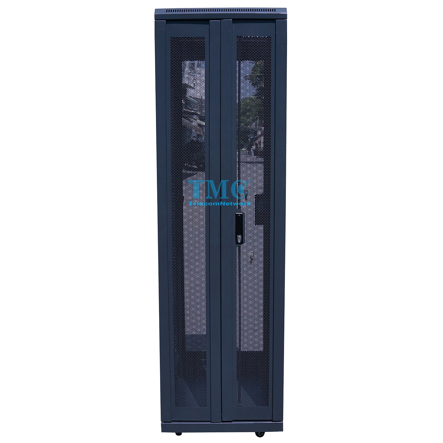 Tủ Mạng 42U Sâu D600 2 Cánh Trước – TMC RACK 19’’