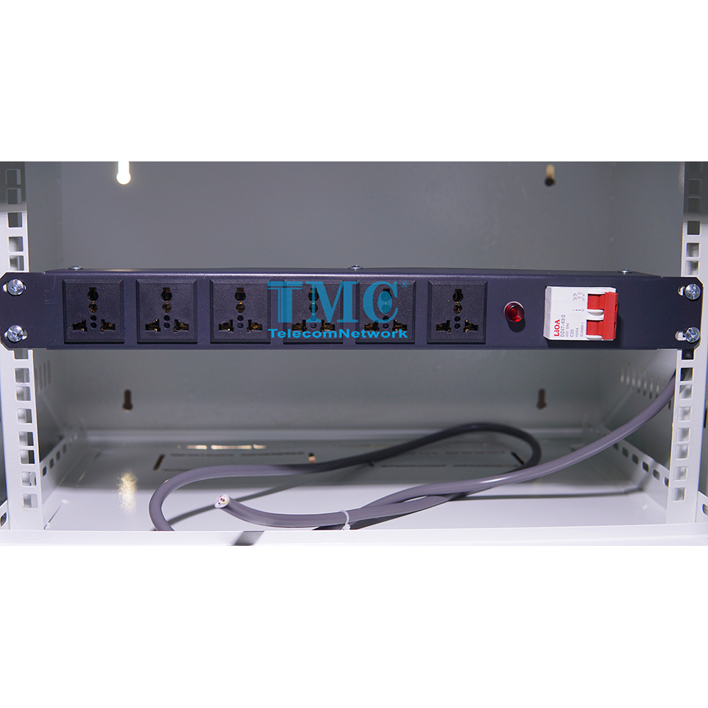 Thanh Nguồn PDU 6 Cổng Đa Năng