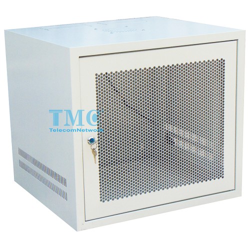 Tủ Mạng 12U Treo Tường TMC-12U SÂU D400, Cửa Lưới
