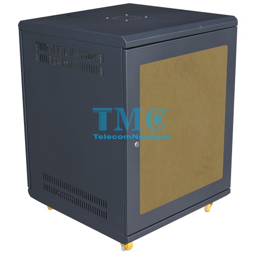 Tủ Mạng 15U Sâu D600 Đen Mica- TMC RACK 19’’