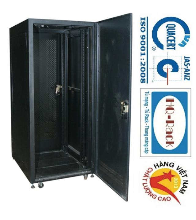 Chuyên phân phối các loại tủ rack giá rẻ 6u, 10u, 15u, 20u, 27u, 36u ...